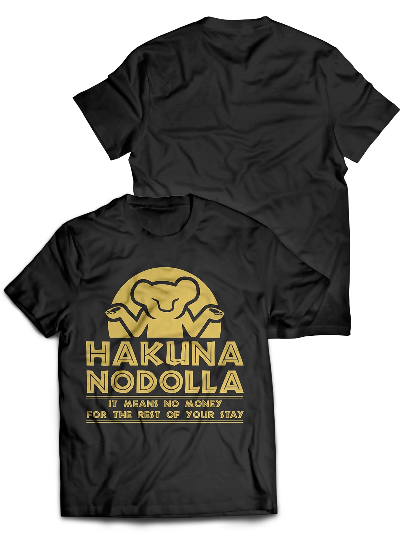 Hakuna Nodolla T Shirt 1.jpg