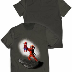 Lionpool Spiderking T Shirt 1.jpg