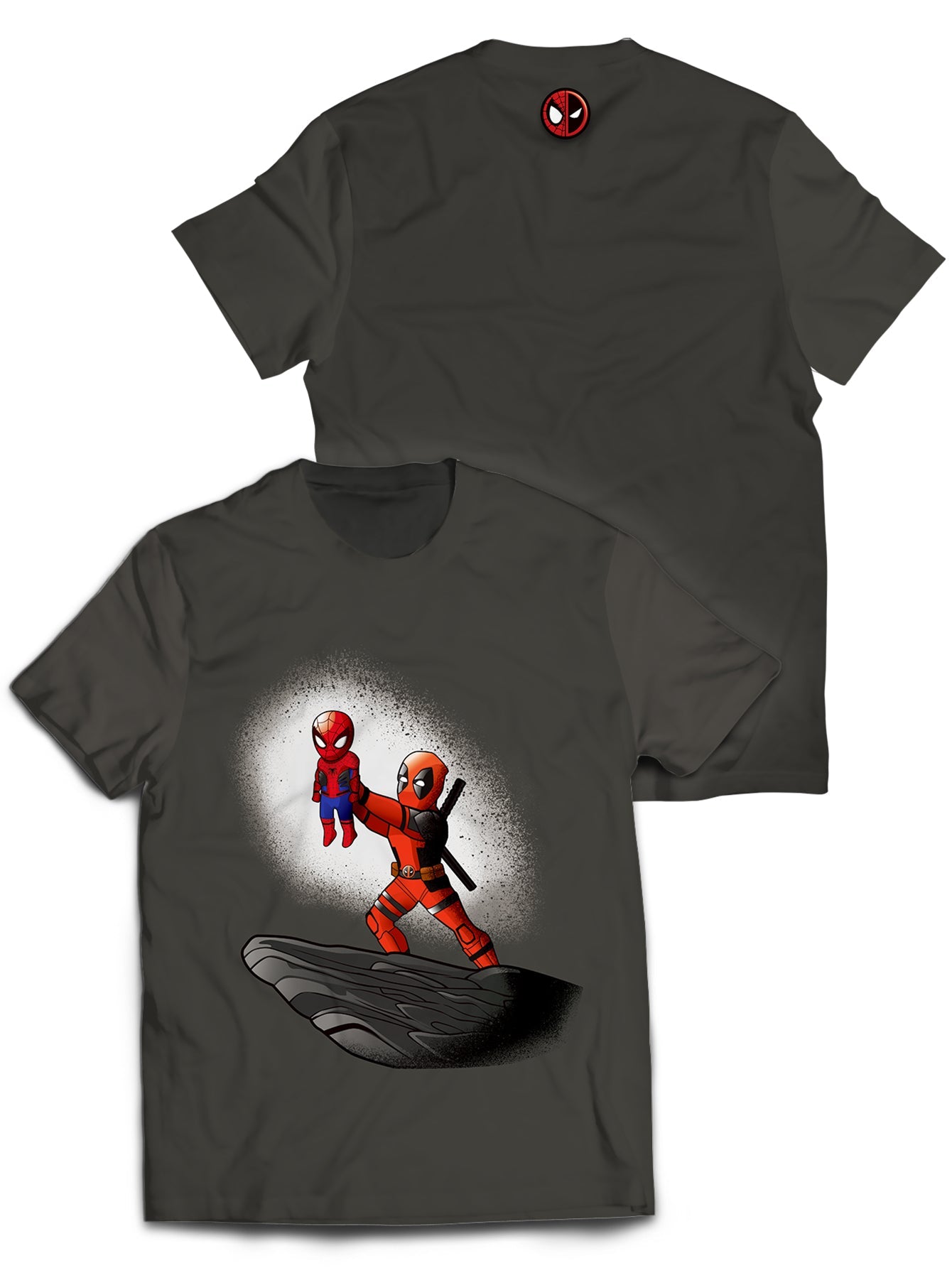 Lionpool Spiderking T Shirt 1.jpg