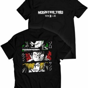Monster Trio Panel T Shirt 1.jpg