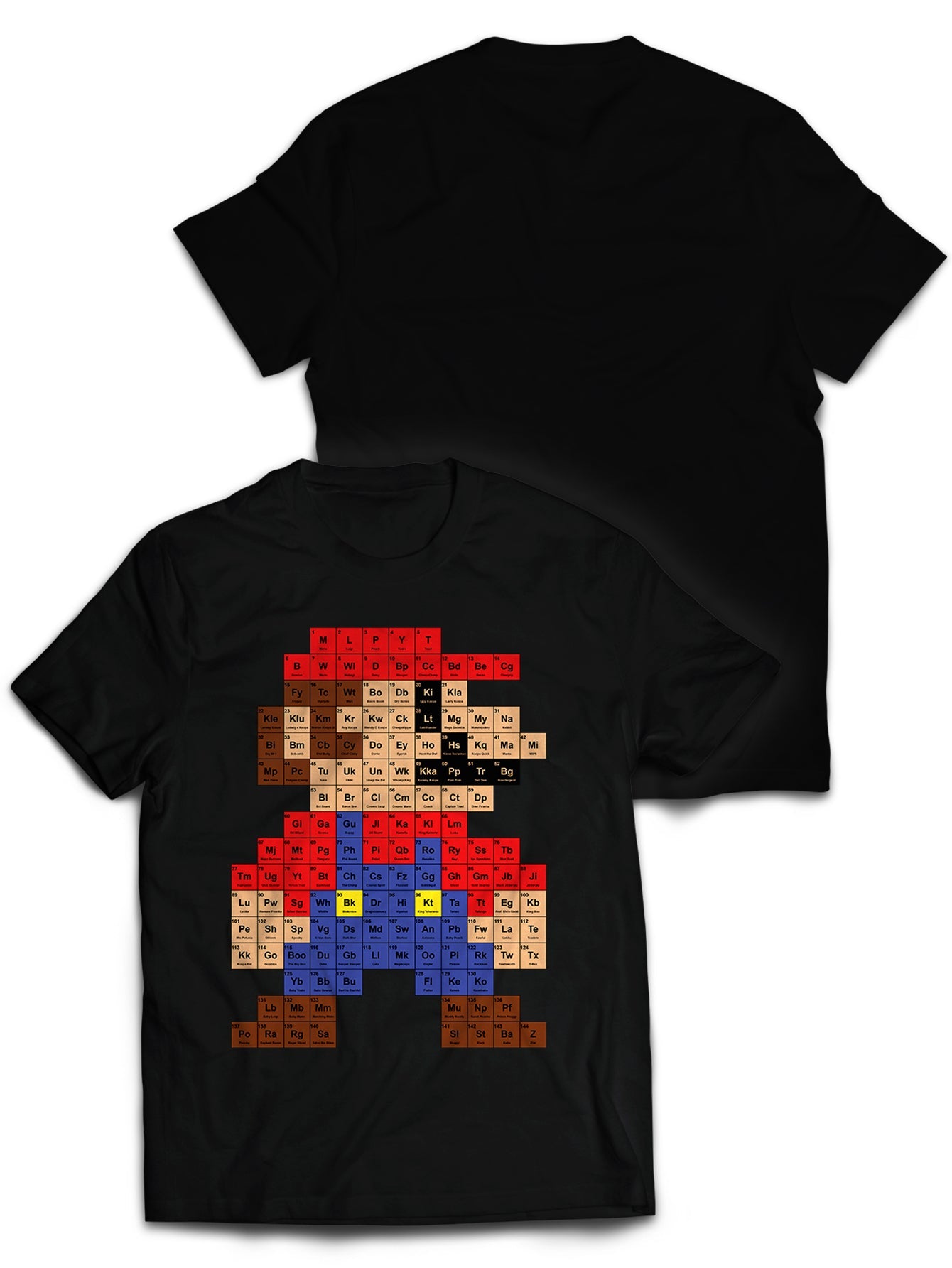 Super Mario Elements T Shirt 1.jpg