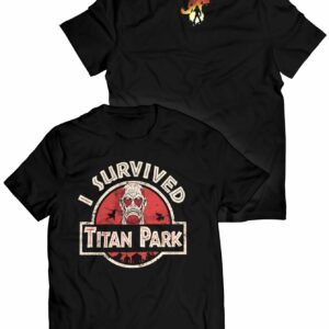 Survived Attack on Titan T Shirt 1.jpg