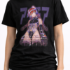 Cyber Anime Inspired Graphic T Shirt 3