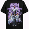 Dark Anime Inspired Fantasy Graphic T Shirt