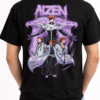 Dark Anime Inspired Fantasy Graphic T Shirt 2