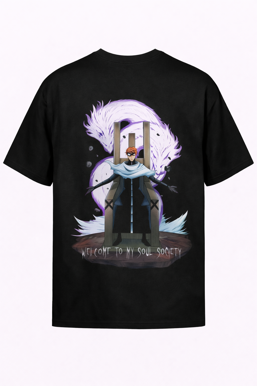 Dark Ascension Anime Inspired Tee