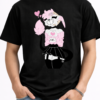 Kawaii Goth Kitty Graphic Tee 2